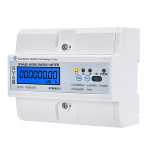 Nuevo Medidor de Energía Inalámbrico Trifásico <span class=keywords><strong>NEWLINK</strong></span> DSP13521F 2024, Compatible con Comunicación 4G, 2G, LoRa, LoRaWAN y WiFi, Indonesia SNI - Product Image 6