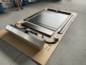 Couvre-<span class=keywords><strong>lit</strong></span> de couvercle de rouleau de tonneau de camionnette rétractable électrique manuelle pour Nissan Navara - Product Image 3