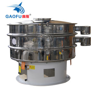 Vibro-écran vibrant rond 2026, machine de tamisage vibrante pour poudre fine, vente chaude - Product Image 1