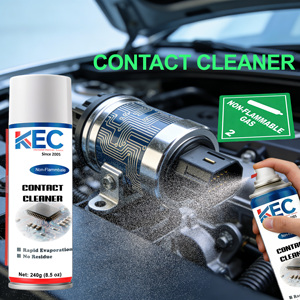 Produits d'entretien automobile KEC Nettoyant électronique non inflammable - <span class=keywords><strong>Sans</strong></span> résidus et <span class=keywords><strong>s</strong></span>échage rapide pour l'automobile et l'électronique - Product Image 1