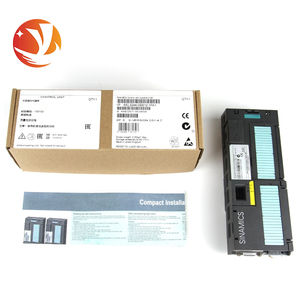 ยี่ห้อใหม่ SIEMENS 6SL3 244-0BB12-1PA1 6SL3244-0BB12-1PA1 อินเวอร์เตอร์ คอนโทรลยูนิต PLC ตัวควบคุมแบบตั้งโปรแกรมได้ - Product Image 1
