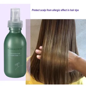 Professional Anti-Allergy Scalp Care Treatment Tonic Spray Scalp Soothing Treatment Before and After Hair Color