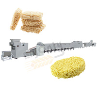 Machine à fabriquer les nouilles instantanées coréennes non frites Henan automatique à petite échelle Prix de la ligne de production