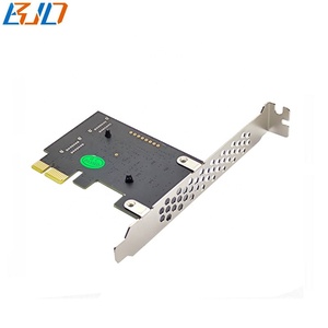 4 <span class=keywords><strong>SATA</strong></span> 3.0 7pin nối <span class=keywords><strong>PCIe</strong></span> X1 PCI-E <span class=keywords><strong>1X</strong></span> Adapter mở rộng riser thẻ 6Gbps asm1064 cho HDD Ổ đĩa cứng - Product Image 4