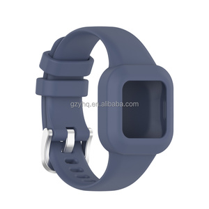 Correa de Repuesto de Silicona Suave Ajustable para Niños, Compatible con Relojes <span class=keywords><strong>Garmin</strong></span> Fit JR3 <span class=keywords><strong>Vivofit</strong></span> Jr.<span class=keywords><strong>3</strong></span> - Product Image 4