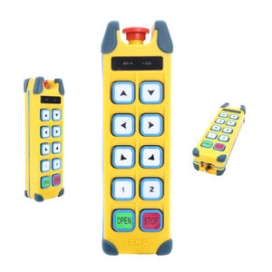 Normes internationales 1 émetteur et 1 récepteur interrupteur de télécommande pour grue - Product Image 1