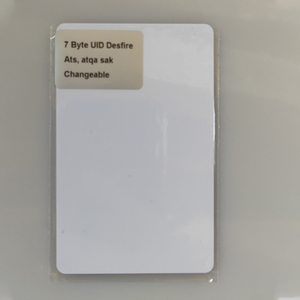 Desfir da 7 Byte con UID, <span class=keywords><strong>SAK</strong></span>, ATQA, ATS mutevole - Product Image 4