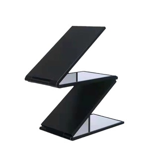 Multifunctional Lighted Four-Sided Folding Cosmetic <b>Mirror</b> Portable Dual Sided Magnifying Pocket <b>Mirror</b> - Product Image 4