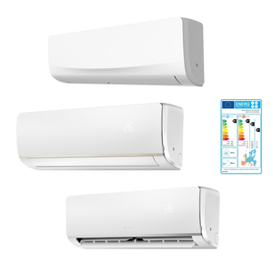 Climatiseur mural intelligent OEM de marque personnalisée, unité split, WIFI, 18000 Btu, mini climatiseur pour chambre, climatiseur mural split - Product Image 5