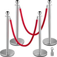 Cordes de tapis en velours CORDE DE FILE D'ATTENTE EN LAITON COMMANDE DE LA FOULE SÉCURITÉ STANCHION CORDE DIVISEUR OR