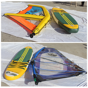 Người mới bắt đầu thân thiện với Inflatable lướt ván buồm buồm diều cho lướt tất cả các xung quanh kitesurfing sản phẩm - Product Image 6