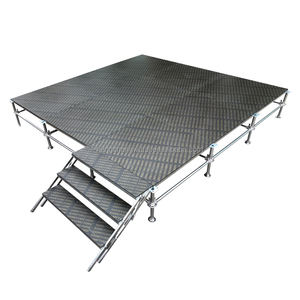 Trống đứng thép cầm tay bằng gỗ sân khấu nền tảng gỗ đồ nội thất buổi hòa nhạc sân khấu - Product Image 6