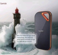 جديد 2 تيرابايت لسانديسك E30 محرك أقراص ذو حالة صلبة محمول، واجهة USB، 480 جيجابايت 520M قرص تخزين خارجي للابتوب والكمبيوتر الشخصي