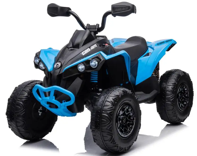 Jouets électriques puissants de 24V pour les enfants peuvent être conduits sous licence en VTT avec télécommande 2.4G