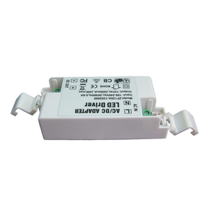 Controlador LED compacto Seestar, entrada de 110V, voltaje constante, caja de plástico, energía de la AC-DC, 12V, 24V, 6W, 12W, 30W, 40W, 50W, 60W, 80W para iluminación - Product Image 3