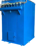 1. Colector de Polvo de Bolsa de Alta Eficiencia de Filtración, Extractor de Polvo Industrial para Minería de Cemento y Carpintería