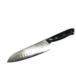 Offre Spéciale : Couteaux de Cuisine Damas 3 Pièces – <span class=keywords><strong>Couteau</strong></span> de <span class=keywords><strong>Chef</strong></span>, <span class=keywords><strong>Couteau</strong></span> à Éplucher, <span class=keywords><strong>Couteau</strong></span> <span class=keywords><strong>Santoku</strong></span> avec Manche G10 - Product Image 3