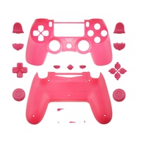 Coque de remplacement pour manette de jeu PS4 Pro Cover Set Kit de boutons de protection pour PS4 Slim