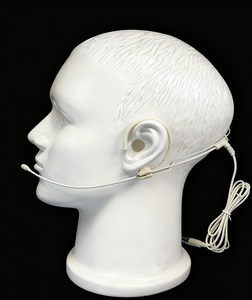 Micrófono de Diadema, Micrófono de Condensador, Color Negro, Estéreo, Conector de <span class=keywords><strong>3.5</strong></span> mm, Micrófono de Diadema para Actuaciones en Escenario - Product Image 3