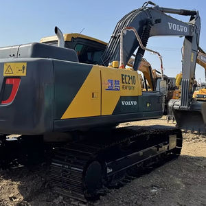 95% <b>New</b> High Quality Used Volvo EC210 EC240 EC250 Hydraulic Crawler Excavator 21 Ton Engine Construction Equipment EPA CE - Product Image 1