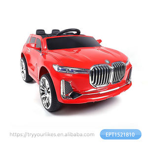 מכונית חשמלית לילדים EPT עם 4 גלגלים, מכונית צעצוע לילדים עם אורות ומוזיקה - Product Image 4