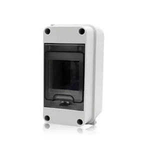 MCB Electrical Distribution Box IP65 DB Waterproof Circuit Breaker Mounting Box 3 Way Wiring Box Outdoor And Indoor