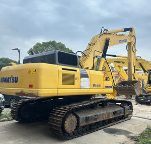 Excavatrice sur chenilles Komatsu PC400-8 d'occasion, 40 tonnes, engin lourd, moteur d'origine japonais PC400-8, à vendre - Product Image 4