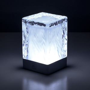 Touch Control Modern Crystal 16 Color <strong>Changing</strong> RGB Decorative Northern European Luxury Led Light <strong>Table</strong> Lamp - Product Image 2