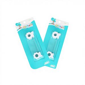 PRODIGY WD001 Butoir de porte en PVC, butoir de garage amusant anti-courant d'air pour usage intérieur et extérieur, blanc/rose/rouge/vert, utilisation facile - Product Image 1