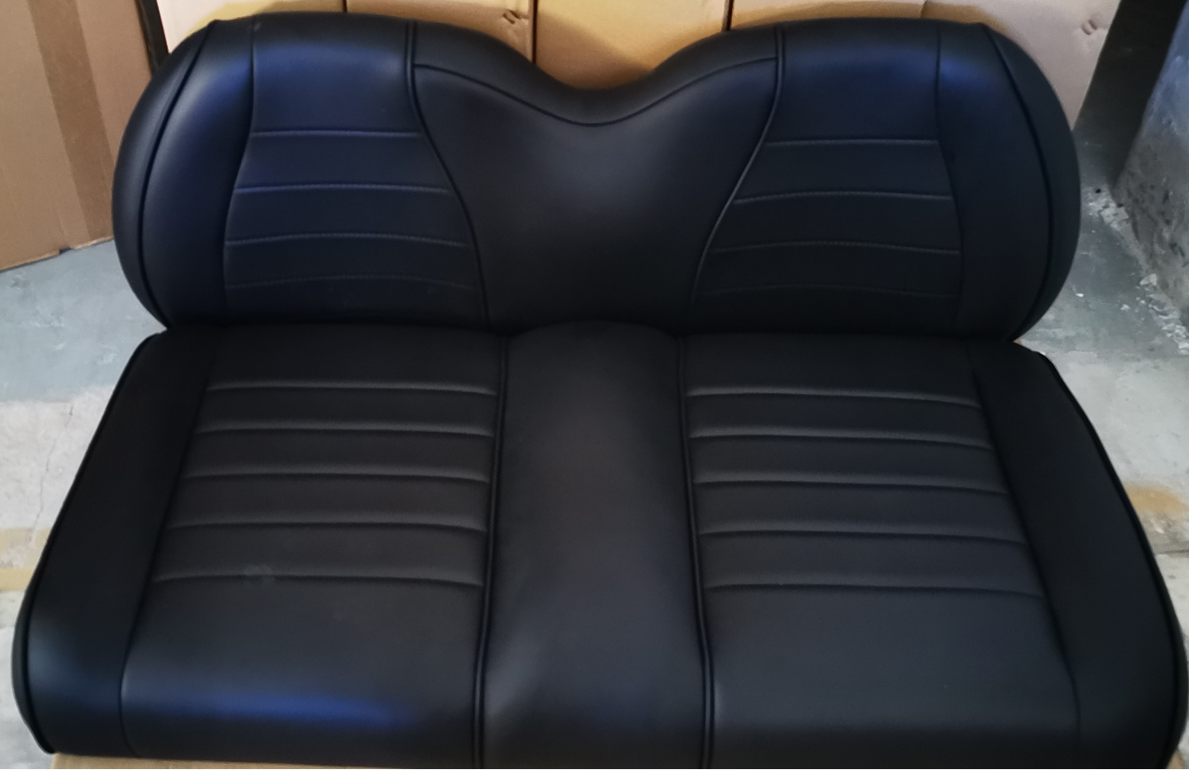 รถกอล์ฟ Club Car Precedent สีดำ