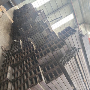 Таблица весов стальных балок U-образного профиля из оцинкованной углеродистой стали 80 мм (2x4) для строительной отрасли, стандарт JIS, сварка, гибка - Product Image 6