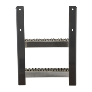Marchepieds universels robustes en aluminium classe 8 pour camions semi-remorques, avec plaque de fixation antidérapante pour Peterbilt, Kenworth, Freightliner - Product Image 4