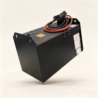 Batterie au phosphate de fer et de lithium (LiFePO4) sans entretien 25,6 V 300 Ah/400 Ah, haute capacité, longue durée de vie, pour chariot élévateur électrique