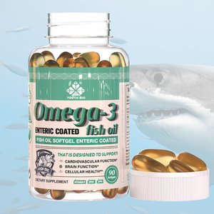 Gélules d'huile de poisson Oméga-3 OEM ODM pour stimuler la vitalité quotidienne, riches en <span class=keywords><strong>EPA</strong></span> et <span class=keywords><strong>DHA</strong></span> 1000mg, complément pur non-OGM, prêt à expédier, vente en gros - Product Image 1