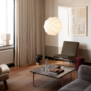 Lampe suspendue moderne minimaliste pour chambre à coucher, salon, café, hôtel, en métal, design unique et de haute qualité, lampe suspendue Turner - Product Image 3