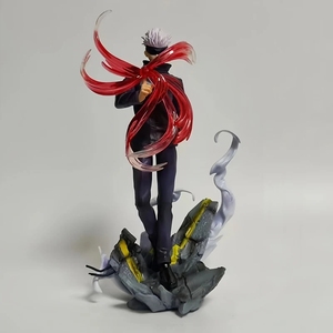 Figura de Anime de PVC de JJK Satoru de 28 cm, Figura de Acción de Itadori # Figura Coleccionable de Ryomen <span class=keywords><strong>Sukuna</strong></span> de 1834, Modelo de Juguete, Regalo - Product Image 2
