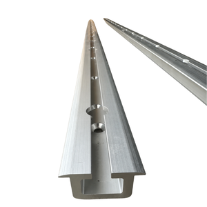 Rail de glissière double rangée robuste et personnalisable, capacité de charge maximale de 2000 mm+, pour intérieur de <span class=keywords><strong>camping</strong></span>-<span class=keywords><strong>car</strong></span>, de motorhome et de fourgon VIP - Product Image 3