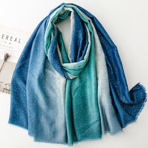 2025 phong cách mới khăn hijab Bronzing ánh sáng lung linh lấp lánh lấp lánh phụ nữ quốc gia của khăn choàng khăn hijab - Product Image 6