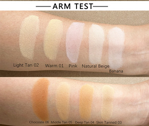 แป้งแต่งหน้า 10 สี สามฝา แป้งฝุ่นเนื้อแมทท์ เกลี่ยง่าย กันน้ำ วีแกน แป้งฝุ่นแบบไม่ผสมสารเคมี แบรนด์ส่วนตัว - Product Image 3