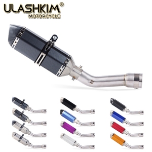 Échappement pour moto, échappement, <span class=keywords><strong>silencieux</strong></span> pour Yamaha <span class=keywords><strong>FZ1</strong></span> N F S FAZER FZ1N FZ1000, tuyau de liaison intermédiaire d'échappement - Product Image 6