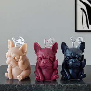 Vela perfumada con forma de animal divertido, decoración creativa para el hogar, accesorio de fotografía, regalo de broma para decoración de fiestas - Product Image 2