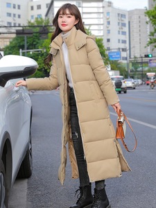 Áo khoác lông thỏ giả dài nữ có mũ dày, áo khoác lót bông ấm áp năm 2025, <span class=keywords><strong>size</strong></span> lớn, giá xuất xưởng, ShenZhen Lily Cheng - Product Image 3