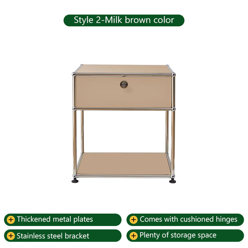 Estilo 2 - Color marrón leche