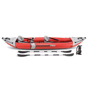 Kayak de Pesca <span class=keywords><strong>INTEX</strong></span> 68309 <span class=keywords><strong>K2</strong></span> (2 Personas) 3.84m para Ríos y Lagos, Embarcaciones Deportivas, Botes Inflables de PVC para Pesca - Product Image 1