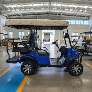 Carrito de Golf Eléctrico de 2+2 Plazas para Turismo, Diseño Nuevo 2026, Suministro Directo de Fábrica, Buggy para Club - Product Image 4