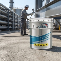 Revêtement liquide acrylique industriel, anti-corrosion, résistant aux intempéries, écologique, peinture à faible teneur en COV pour machines extérieures, métal