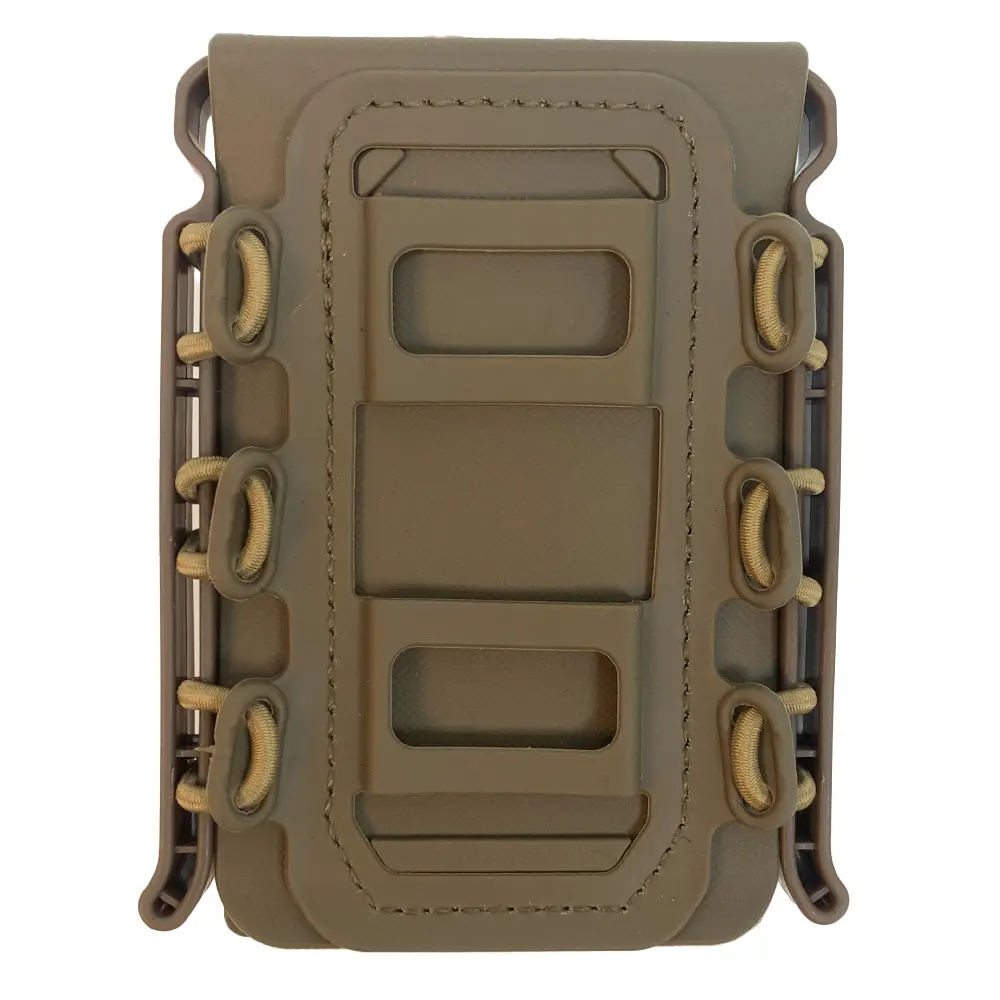 Molle Polymeer Mag Drager 5.56Mm 7.62Mm Magazijn Pouch