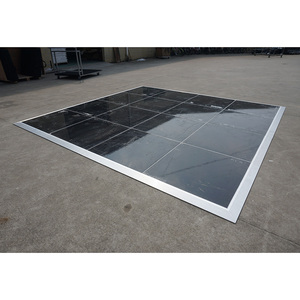 Piso de baile portátil de alta calidad y fácil instalación para fiestas de boda - Product Image 1