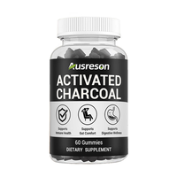 Gummies au charbon actif sans sucre SPL OEM – Complément alimentaire à base de plantes et multivitamines pour le soutien détoxifiant