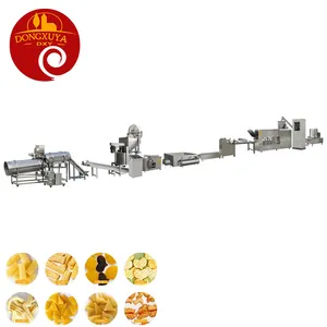 Extruded Fried Snack Food 3D Flour Bugles Chips Making Machine